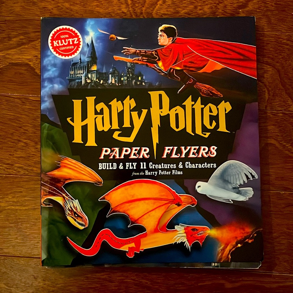 3 FOR $20 Harry Potter paper flyers